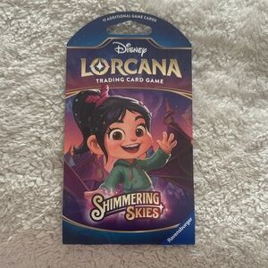 Disney Lorcana Trading Card Game - Purple and Green Adventure